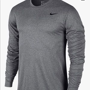 Men’s NIKE “the Nike tee” dri-fit long sleeve